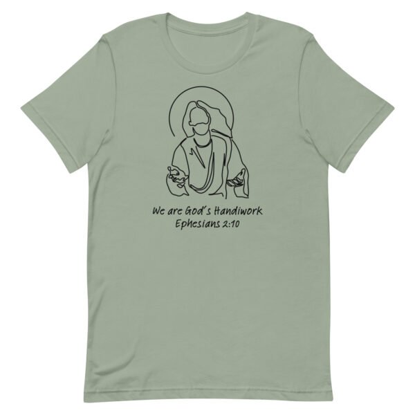 God's Handiwork Unisex t-shirt - Image 3