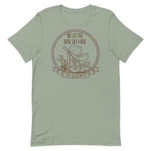 Last Ride Bridesmaid's Unisex t-shirt
