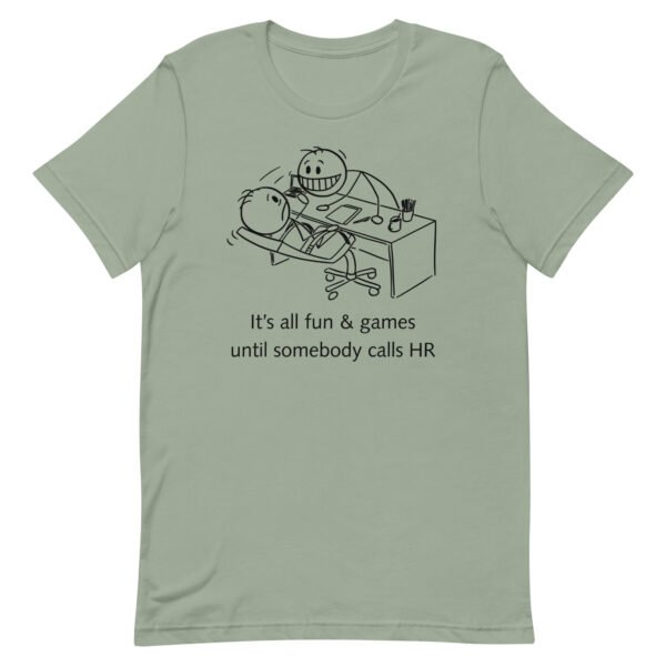 Fun & Games Unisex t-shirt - Image 4