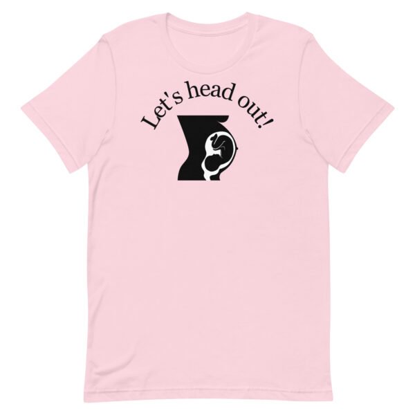 Let's Head Out Unisex t-shirt - Image 3