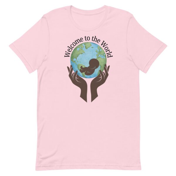 Welcome to the World Unisex t-shirt - Image 6