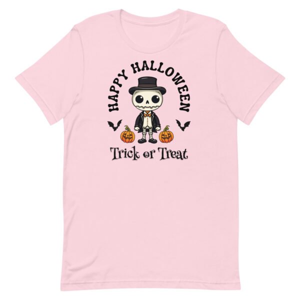 Trick or Treat Adult Unisex t-shirt - Image 4