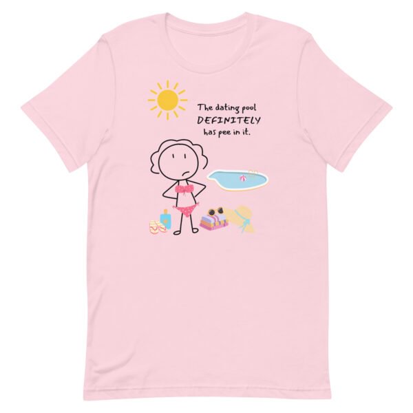 Dating Pool Unisex t-shirt - Image 4