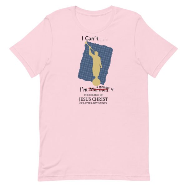 I Can't Unisex t-shirt - Image 6