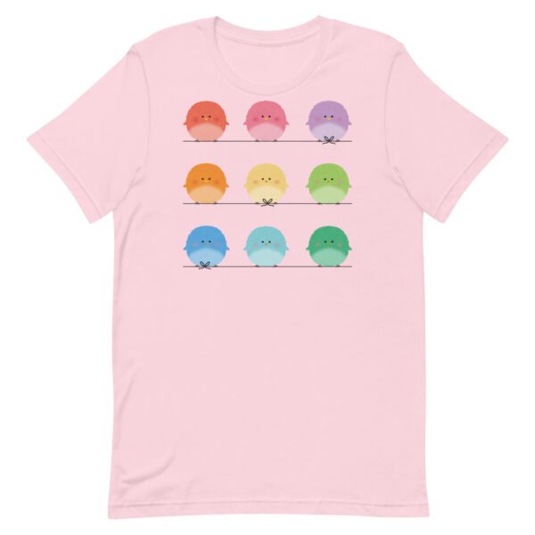 Spring Chicks Unisex t-shirt - Image 4