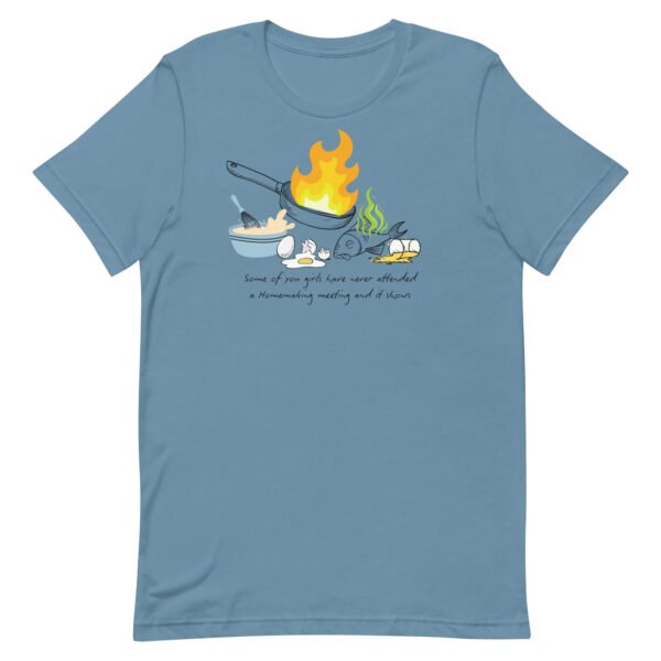 Homemaking Unisex t-shirt - Image 2