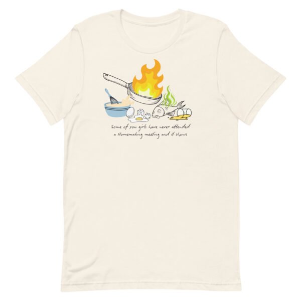 Homemaking Unisex t-shirt - Image 6