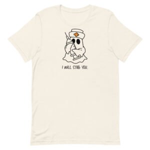 Ghost Nurse Unisex t-shirt