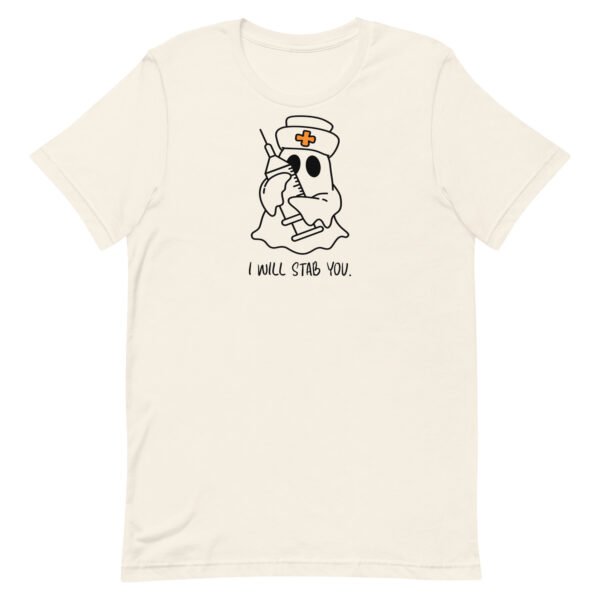 Ghost Nurse Unisex t-shirt