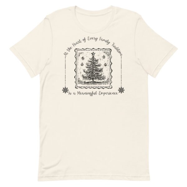 Family Tradition Unisex t-shirt - Image 4