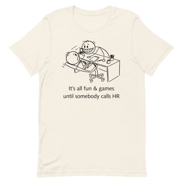 Fun & Games Unisex t-shirt - Image 6
