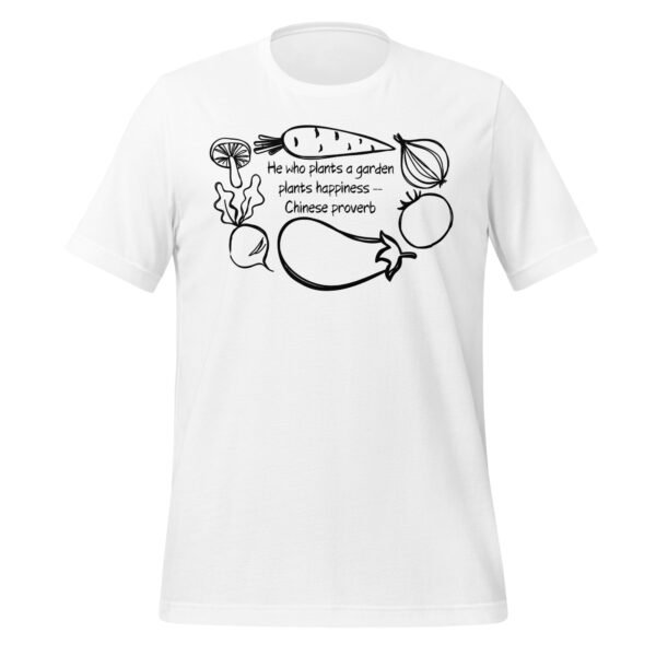 He Who Plants Unisex t-shirt - Image 7