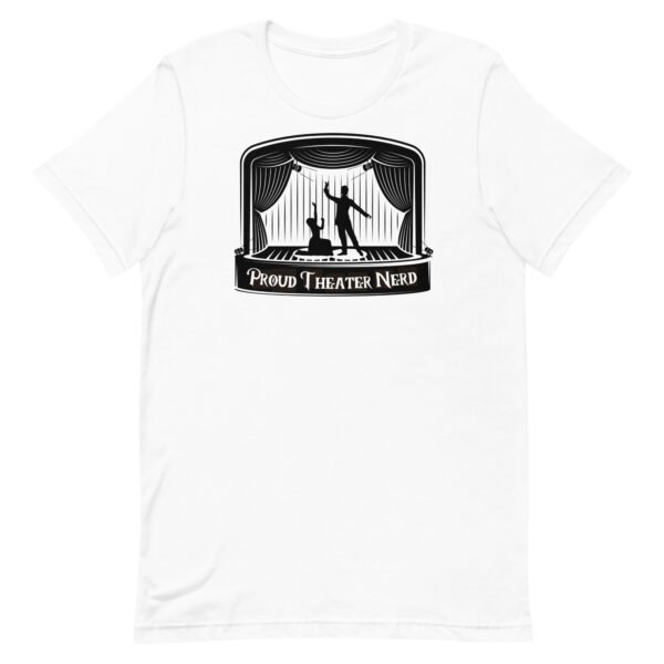 Theater Nerd Unisex t-shirt - Image 8