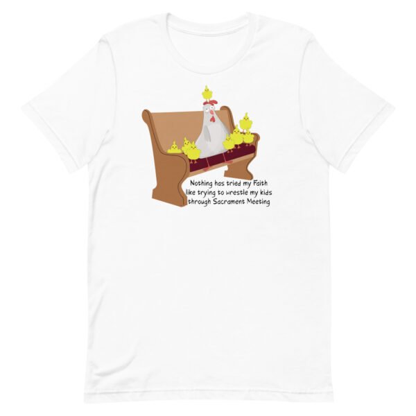 Sacrament Meeting Unisex t-shirt - Image 4