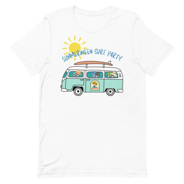 Summerween Beach Bus Unisex t-shirt - Image 5