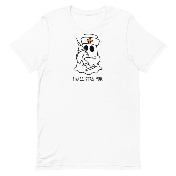 Ghost Nurse Unisex t-shirt - Image 5
