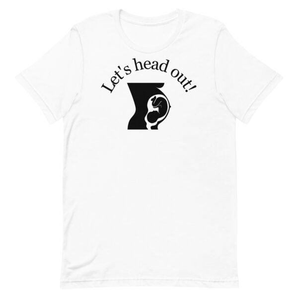 Let's Head Out Unisex t-shirt - Image 6