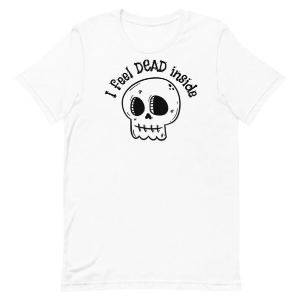 Dead Inside Unisex t-shirt - Image 6