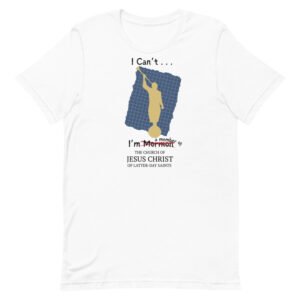 I Can't Unisex t-shirt