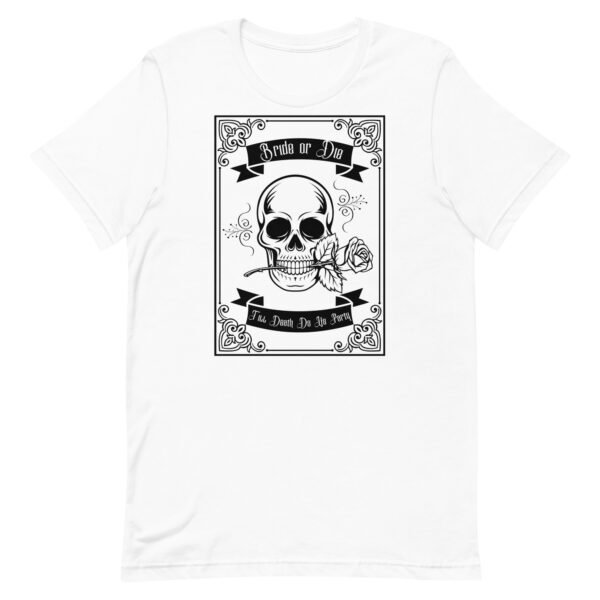 Bride-or-Die Bachelorette Bridesmaid's t-shirt - Image 4