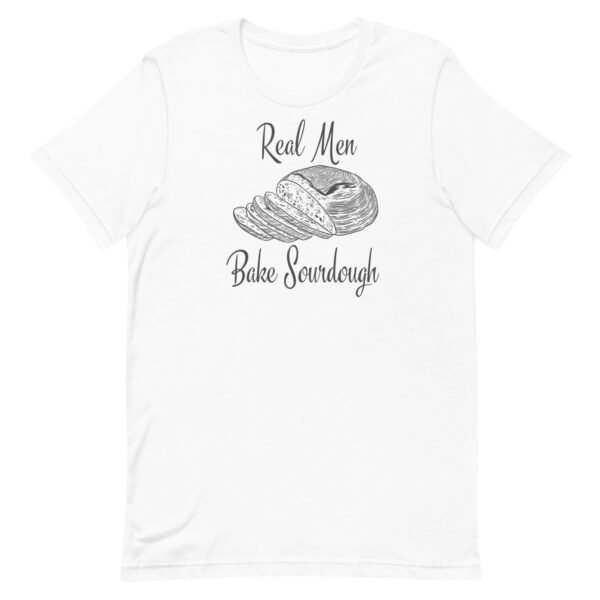 Real Men Unisex t-shirt - Image 6
