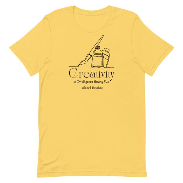 Creativity Unisex t-shirt - Image 7