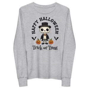 Trick-Or-Treat Youth long sleeve tee