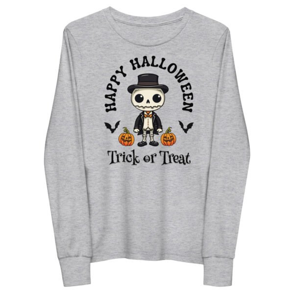 Trick-Or-Treat Youth long sleeve tee
