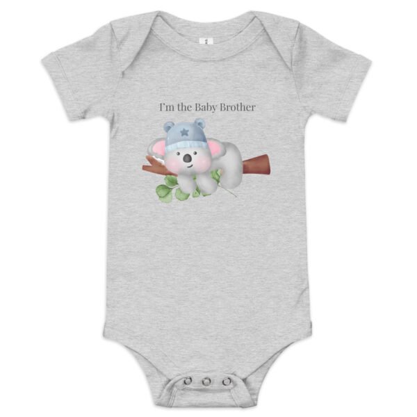 Koala Baby Brother Infant onesie - Image 2