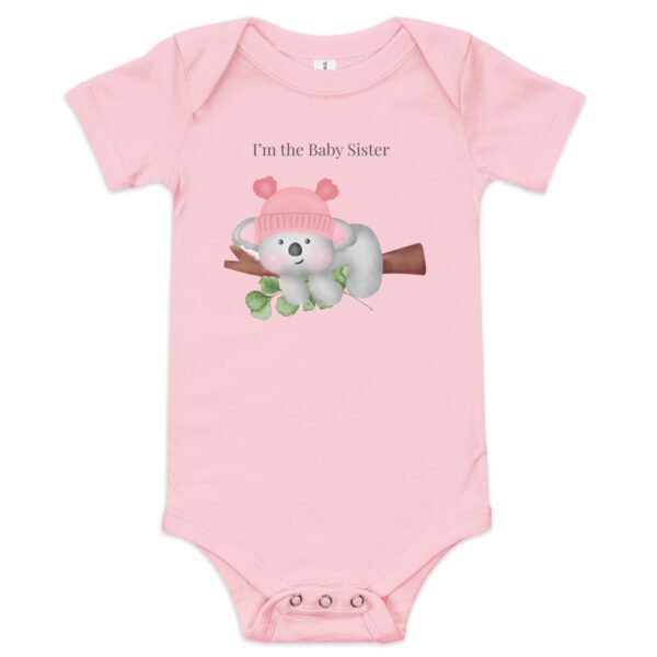 Koala Baby Sister Infant onesie - Image 2