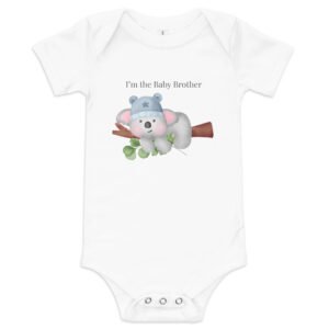 Koala Baby Brother Infant onesie