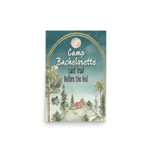 Camp Bachelorette Poster - Image 2