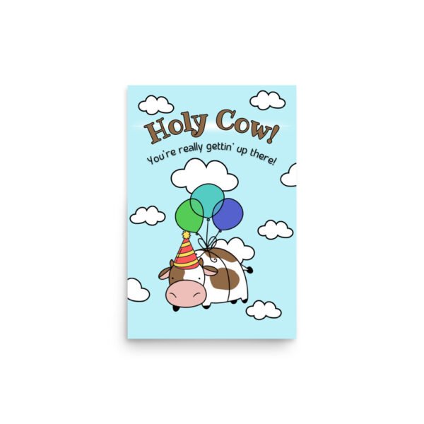 Gettin' Up There Birthday Poster - Image 2