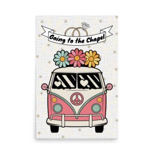 Going to the Chapel Bridal Shower Poster Digital Download