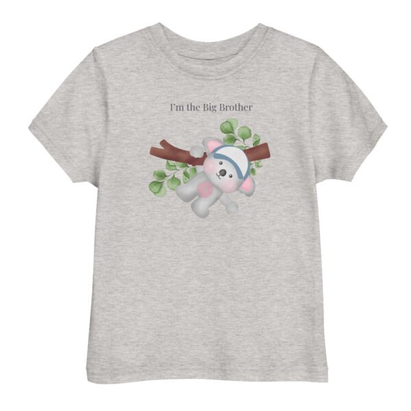 Koala Big Brother Toddler jersey t-shirt - Image 2