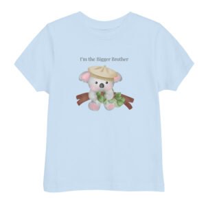 Koala Bigger Brother Toddler jersey t-shirt