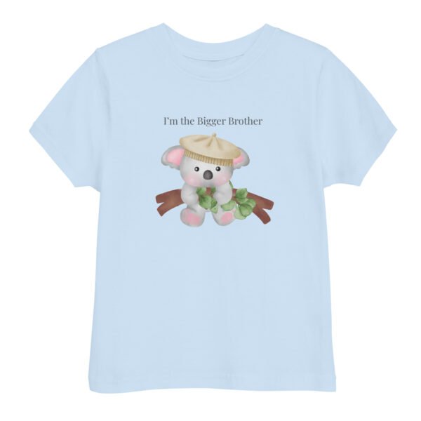 Koala Bigger Brother Toddler jersey t-shirt