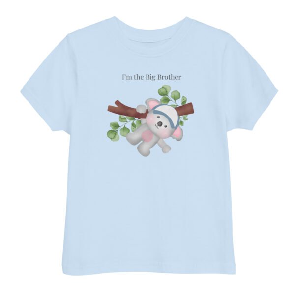 Koala Big Brother Toddler jersey t-shirt - Image 3