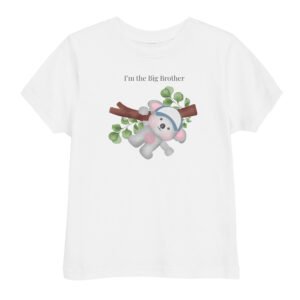Koala Big Brother Toddler jersey t-shirt