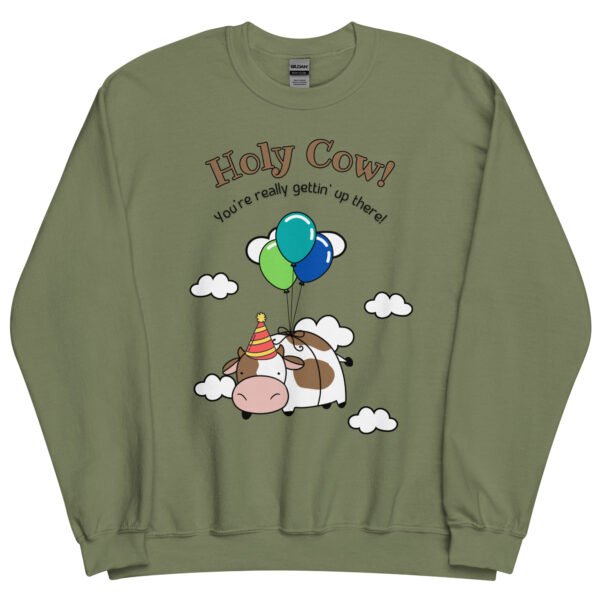 Getting Up There Birthday Unisex Sweatshirt