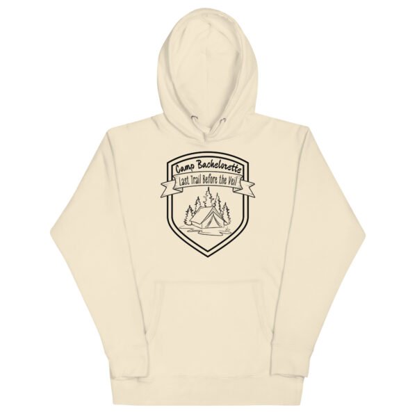 Camp Bachelorette Unisex Hoodie - Image 4