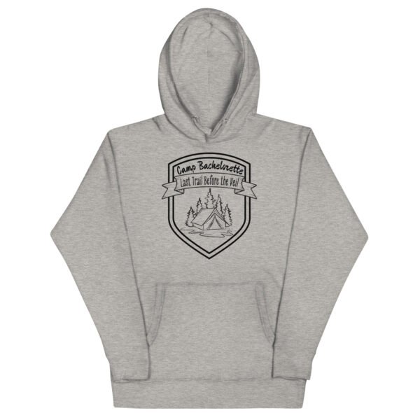 Camp Bachelorette Unisex Hoodie - Image 2