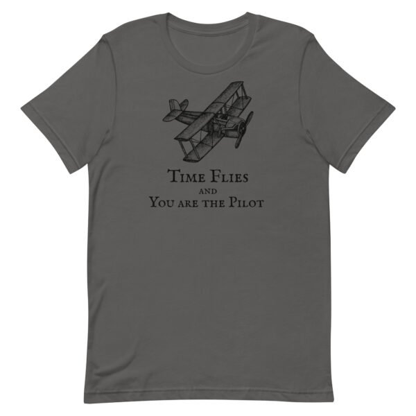 Time Flies Unisex t-shirt - Image 2