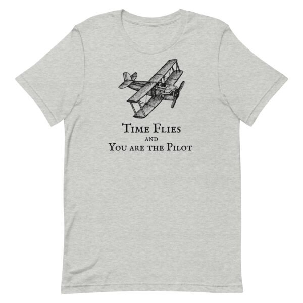 Time Flies Unisex t-shirt - Image 7