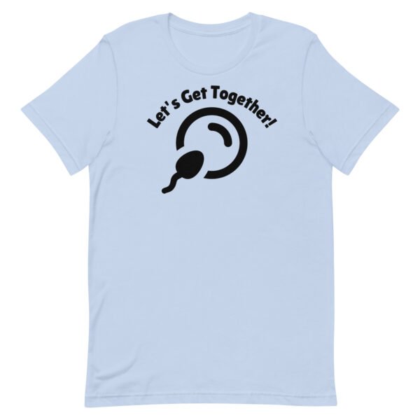 Let's Get Together Unisex t-shirt - Image 6