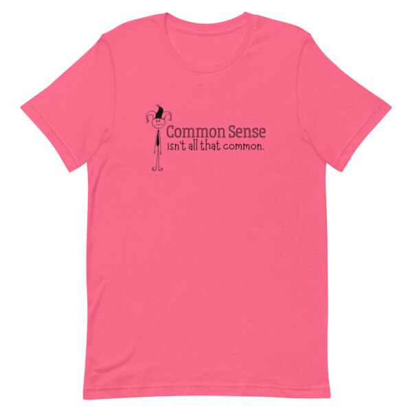 Common Sense Unisex t-shirt - Image 3