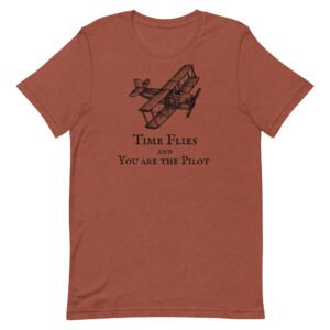 Time Flies Unisex t-shirt