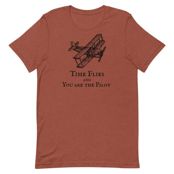 Time Flies Unisex t-shirt