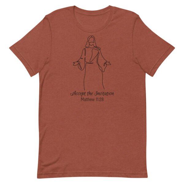 Accept Unisex t-shirt - Image 2