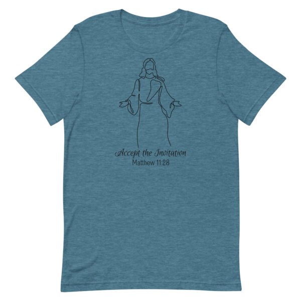 Accept Unisex t-shirt - Image 4